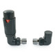 ECHO-CR-AA - Echo Corner TRV All-Anthracite Thermostatic Radiator Valve ECHO-CR-AA - Echo Corner TRV All-Anthracite Thermostatic Radiator Valve